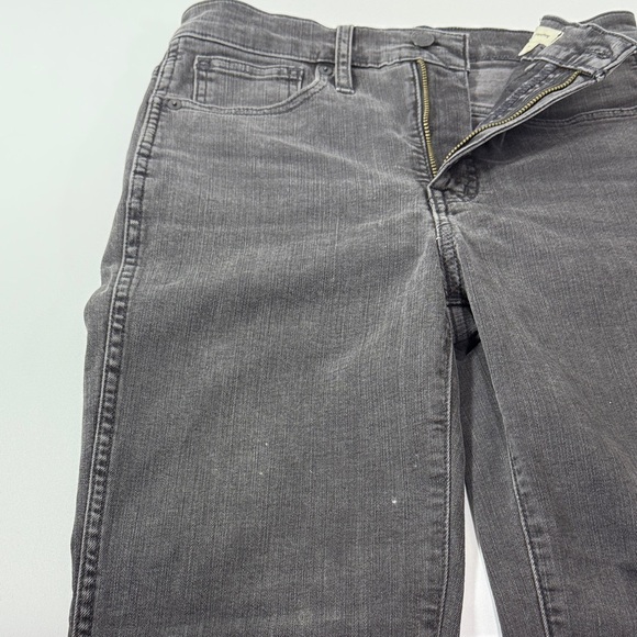 Madewell Women's Dark Gray Boot Cut Jeans Stovepipe size 25 - Picture 9 of 15